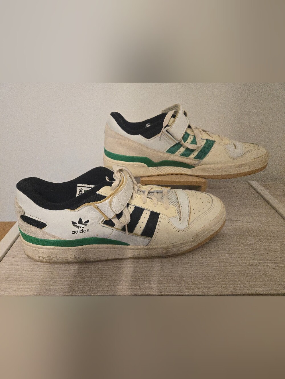 Adidas Forum 84 Low Celtics Mens 13 Athletic Shoes GX905